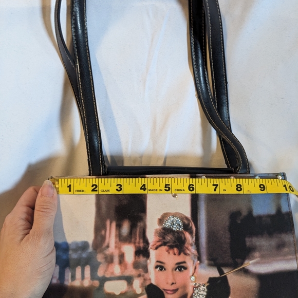 3/$50 - Breakfast at Tiffany's Audrey Hepburn Jeweled Sparkling Purse … - Picture 7 of 8